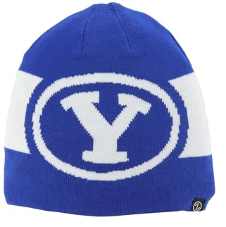 Zephyr Unisex-Erwachsene NCAA Offiziell lizenzierte, Rückseite Beanie Mütze, Team-Farbe, Einheitsgröße