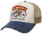 Stetson Gambling Grifter Trucker Cap Snapback Baumwolle Beige One Size Small (52-55 cm)