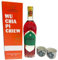 ZenMarket Set Amaro Cinese alle erbe 54% Vol, più Ordinato al Ristorante Cinese Wu Jia Pi 500 ml, 2 Bicchierini in Ceramica