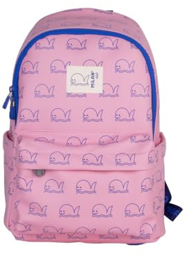 MILAN® Schulrucksack Kinder 9.5L 460 since 1918 pink