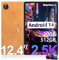 DOOGEE T30 MAX Tablet 12 Zoll Android 14,Helio G99 Octa-Core, 20(8+12) GB RAM 512GB ROM (2TB TF), 2.5K IPS Tablets, 10800mAh/33W Tablets PC, 2560x1600, 50+20MP, Widevine L1, Face Unlock, Khaki