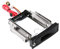 Ukbzxcmws 3 5-Zoll Auf-5 25-Zoll Laufwerksschacht Adapter SSD Montagehalterung 3 5-Zoll Auf-5 25-Zoll Interne Festplattenlaufwerk Montagehalterung 3 5-auf-5 25-Schacht Adapter