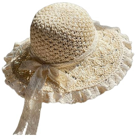 Sombrero Pescador Mujer Sombrero Mujer Sombrero Playa Protección UV Personalizado Pamelas De Playa Al Aire Libre Sombrero Paja Elegante Sombrero Mujer Protección Sol Sombrero Paja Mujer ala Ancha