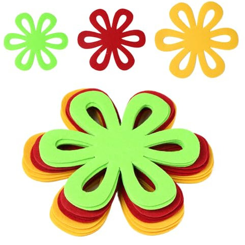 SHIDXIB 12Pcs Pot Pan Protectors Heat-Resistant Divider Mats for Safe Cookware Stacking Kitchen Accessories for Home Use