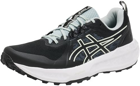 ASICS Gel-Sonoma 8, Sneaker Uomo, Black/Lake Grey, 43.5 EU