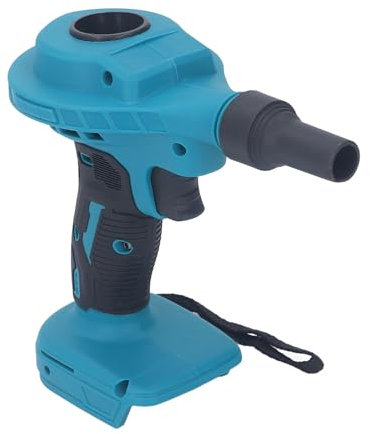 Luftgebläse Plumero Soplador de Aire Eléctrico Inalámbrico Recargable ABS Plumero de Mano Plumero con Batería para Interfaz BL1830 BL1840 BL1850 BL1860, Pistola, Color