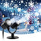 Snowflake Christmas Light Projector - Xmas Waterproof Projector Lights for House