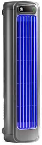 Cooling Ace, Raffreddatore D'aria Ricaricabili con 3 Velocità e Batteria da 2000 mAh, Ventatore Condizionatore Portatile per Camera da Letto Ufficio Cucina Bagno