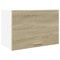 vidaXL Hängeschrank Lyon Sonoma-Eiche 60x31x40 cm Holzwerkstoff