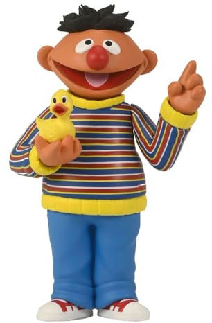 NECA Sesame Street Blas Articulated Figure 10Cm