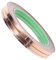 BELLIFFY 3 Rollen Hochtemperaturbeständiges Klebeband Verbindungen Kupferfolienklebeband wasserdichtes Klebeband Gaffa-Klebeband Kupferband mit leitfähigem Kleber Leitfähiges Kupferband PVC
