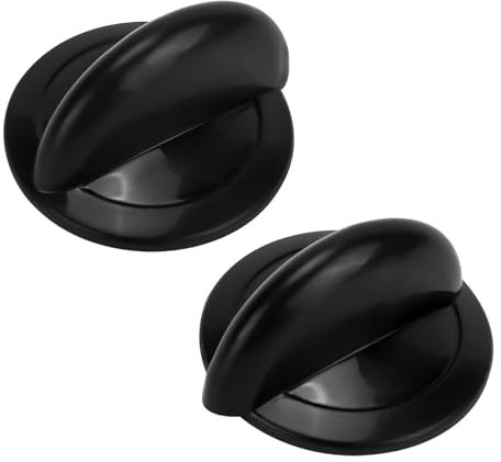 Control Knob Compatible With Crockpot Slow Cooker SCV700-CH-BR Replacement Parts Slow Cooker Adjustable Knobs (2PCS)