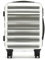 MISAKO London Kleiner Harter Koffer - Kleiner, robuster Handgepäckkoffer - Für Flugreisen London Silber 54 X 34 X 20 cm Pequeña