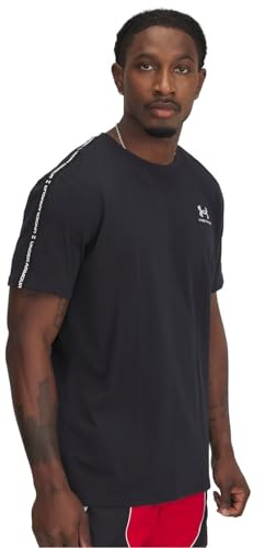 Under Armour Icon Heavyweight Taping Short Sleeve T-Shirt L