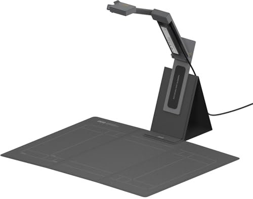 Ipevo DO-CAM-S Dokumentenscanner inkl. Scanner-Pad und Software