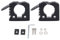 2pcs Gummi Klemmen Montage Halterung, Schaufelhalter für Trucks UTV ATV Offroad 3-4cm Werkzeuge mit Schnellfreisetz