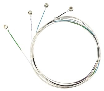 Zubehör Für Streichinstrumente Folk-Gitarrensaiten Großpackung Violinsaiten Zubehör(Set 1-6)
