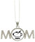 no/no Halskette mit Motorkolben, Art-Deco, modisches Muttertagsgeschenk für Mutter, Oma, Geburtstagsschmuck, M