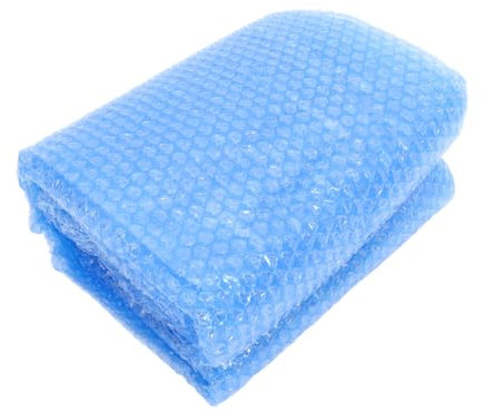 HYTROVE Couverture à Bulles Gonflable pour Piscine Rectangulaire 300x200 Cm Extérieur PE Protection Isolation Thermique Bâche Piscine Petite Taille Solide