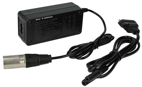 vhbw caricabatterie compatibile con Samsung SDI Side-Click 24V batterie, e-bike - Per batterie 44.1 W