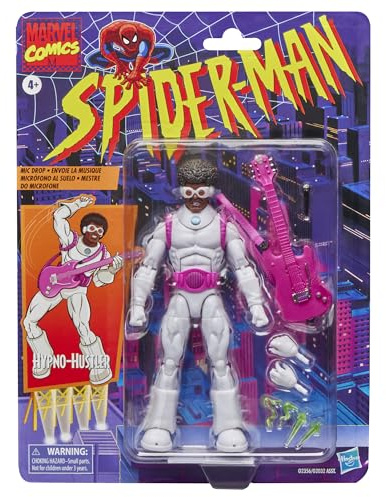 SPD Legends Retro 26 SPD 5 | Marvel Legends Figurine rétro 15,2 cm Spider-Man Wave 6 – Hypno Hustler