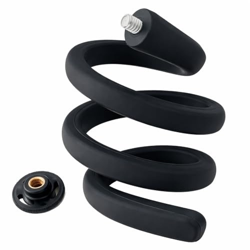 Flexibler Twist Mount für Überwachungskameras, universelle Kamera Halterung ohne Bohren, drehbare und wickelbare Montagehilfe für Mini-Typ Innenkameras und Outdoor-Modelle, flexible Halterung für viel