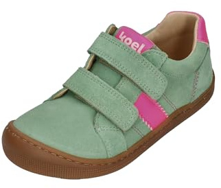 KOEL Barefoot Kinder Sneakers Denis Suede 3.0 Mint