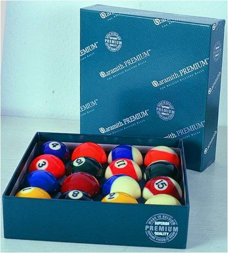 Pool-Billard Ballsatz Aramith Premium 57,2 mm