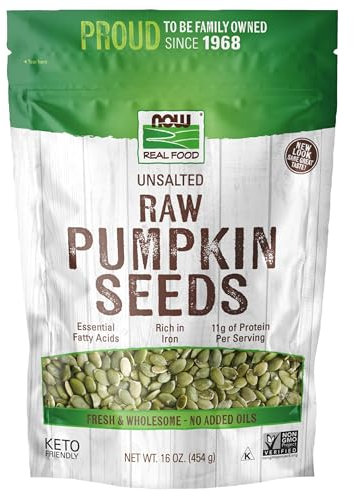 RAW PUMPKIN SEEDS - 454g