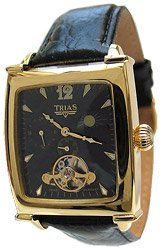 Trias Automatikuhr mit offener Unruh TR-T22059G
