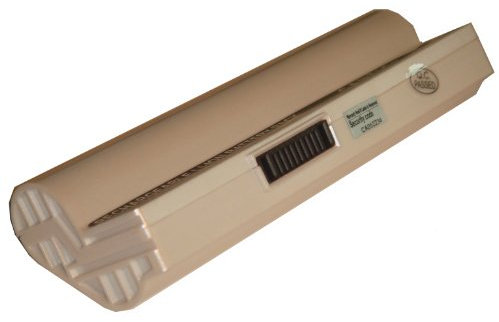 Batteria per Asus Eee PC EeePC 700 701 900 2 G 4 G 8 G 12 G 20 G Bianco 4400 mAh
