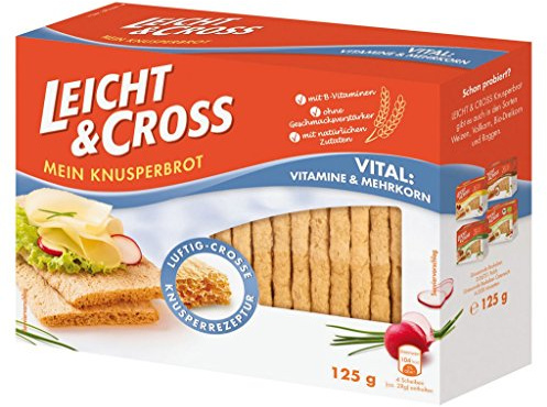 Leicht & Cross Knusperbrot Vital 125g
