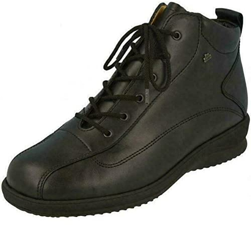 Finn Comfort Damen Stiefeletten Aarau Aarau 014099 schw schwarz 574168