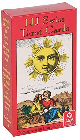 1JJ SWISS TAROT CARDS By U. S. Games Systems Inc (Author) Other on 01-Jan-1975