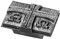 Weihwasserbecken HAAG Aluminium pat, Höhe 4,0 cm