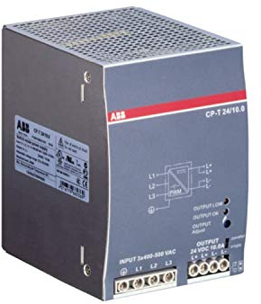Abb-entrelec cp-t - Fuente alimentación 3x400-500vac 24vdc/10a