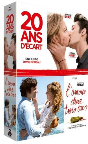 Coffret : 20 ans d'écart ; l'amour dure trois ans [FR Import]