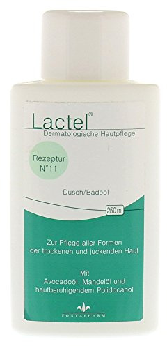 LACTEL Nr.11 Dusch Badeöl m.Mandelöl 250 ml