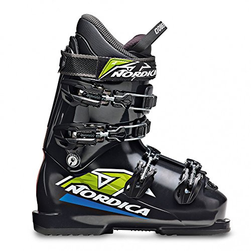 Nordica Kinder Skischuh 05080101.100 Dobermann Team Black - MP 25,5