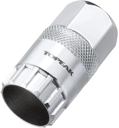 Topeak Unisex – Erwachsene Freewheel Remover Miniwerkzeuge, Schwarz-Silber, 4,4cm