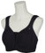 Odlo Damen Padded High Support_13071e Gepolsterter Sport BH, Schwarz, 75E EU