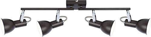 Globo Stattlicher 4-flg Spot Strahler Schlafzimmer Gold beweglich XENIA 54643-4