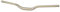Renthal MTB-Lenker Fatbar 35 Gold Gr. 40 mm Rise