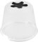 Elho Green Basics Serre De Culture Rond 17 - Accessoires pour Intérieur, Extérieur, Culture & Récolte - Ø 17.0 x H 13.8 cm - Transparent/Transparent