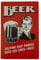Vintage Beer Helping Ugly People Have Sex Since 1862 Retro Metal Tin Sign/Plaque for Bedroom Garage Bar Pub Wall/Door (30 x 20 cm) 031 - UK Company
