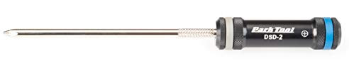 Park Tool - Destornillador Unisex Dsd-2, Herramienta JIS #2, Color Azul