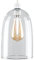 MiniSun | Modern Clear Dome Shaped Glass Ceiling Light Shade | Pendant Lights, Home Décor & Improvement Essential | 150cm Shade Width