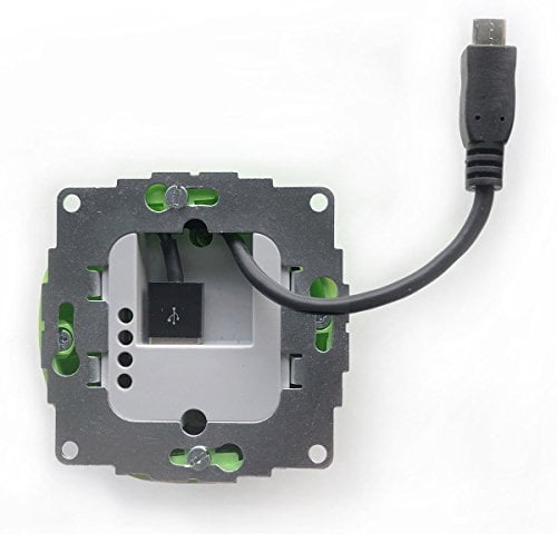 smart things s24 m sCharge - Unterputz-Netzteil 12W für alle sDock (nicht Fix) inklusive Micro USB Kabel zum Laden des iPad in a sDock 1st generation | 5 V–, +5 % / -5 %, 2400mA
