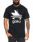 Adi Goku Herren T-Shirt Dragon Master Son Ball Vegeta Turtle Roshi Db, Farbe:Schwarz, Größe:4XL