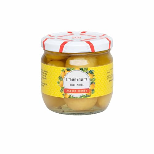 Albert Ménès Citrons confits - Le bocal de 190 net égoutté